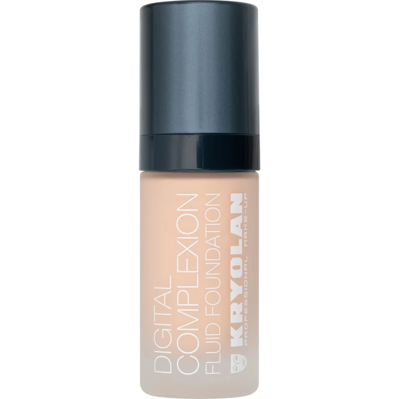 Kryolan Digital Complexion Fluid Foundation 30ml