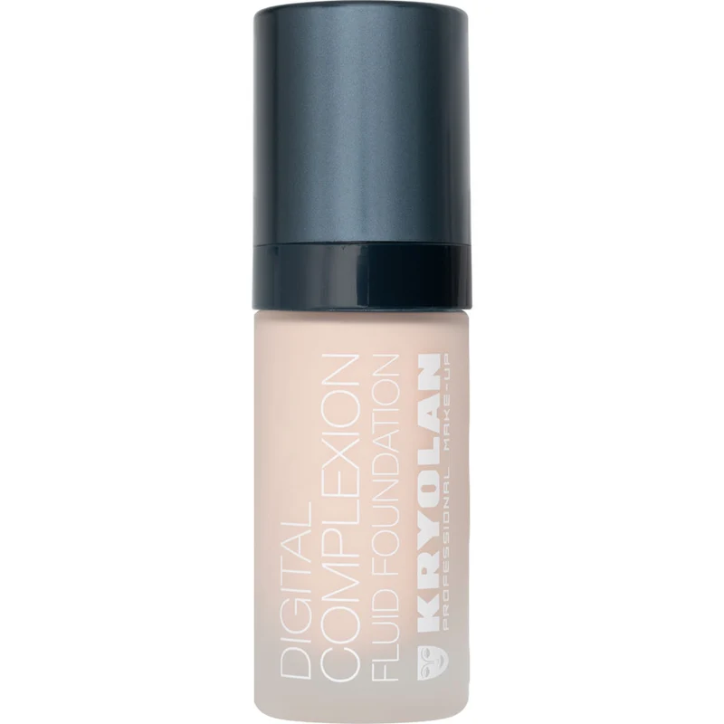 Kryolan Digital Complexion Fluid Foundation 30ml