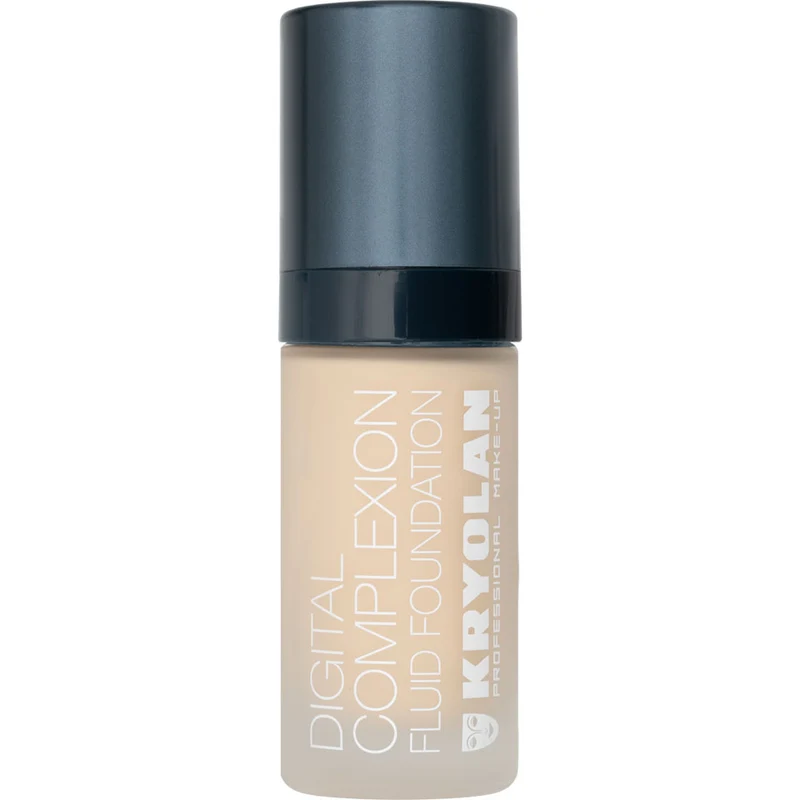 Kryolan Digital Complexion Fluid Foundation 30ml