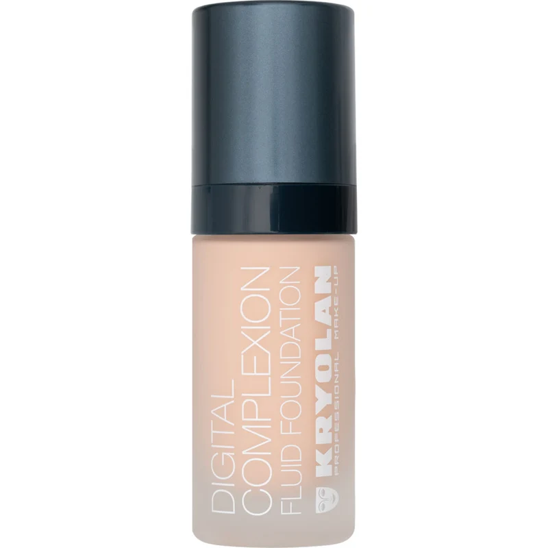 Kryolan Digital Complexion Fluid Foundation 30ml