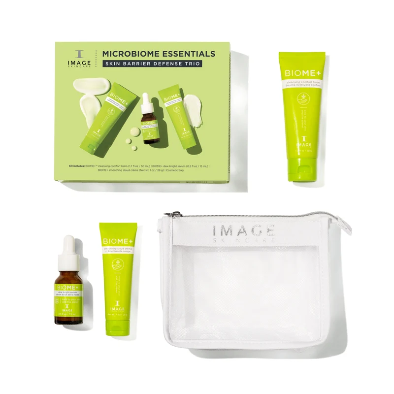 IMAGE BIOME+ Microbiome Essentials travel set