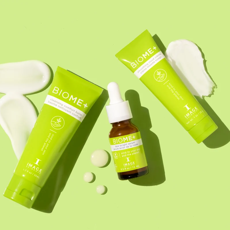 IMAGE BIOME+ Microbiome Essentials travel set