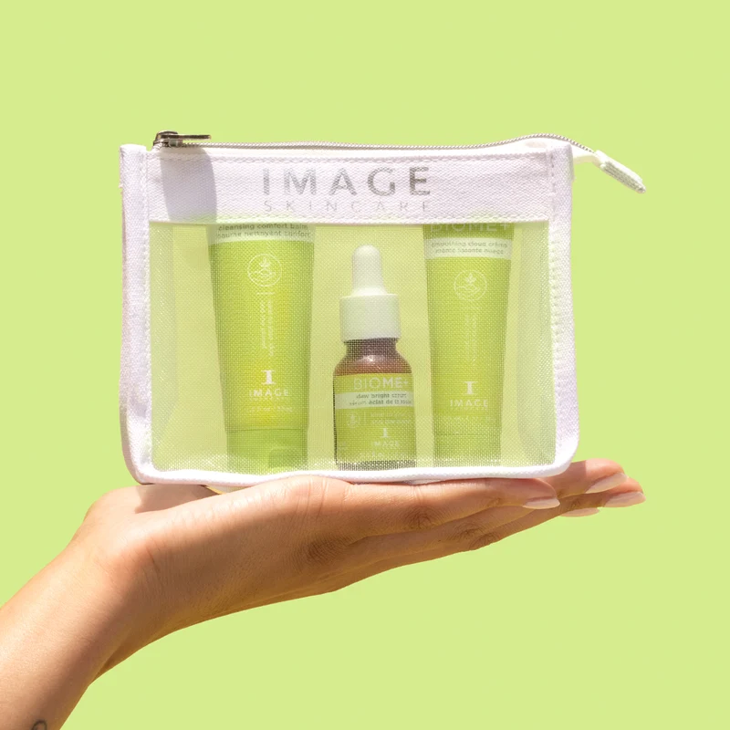 IMAGE BIOME+ Microbiome Essentials travel set