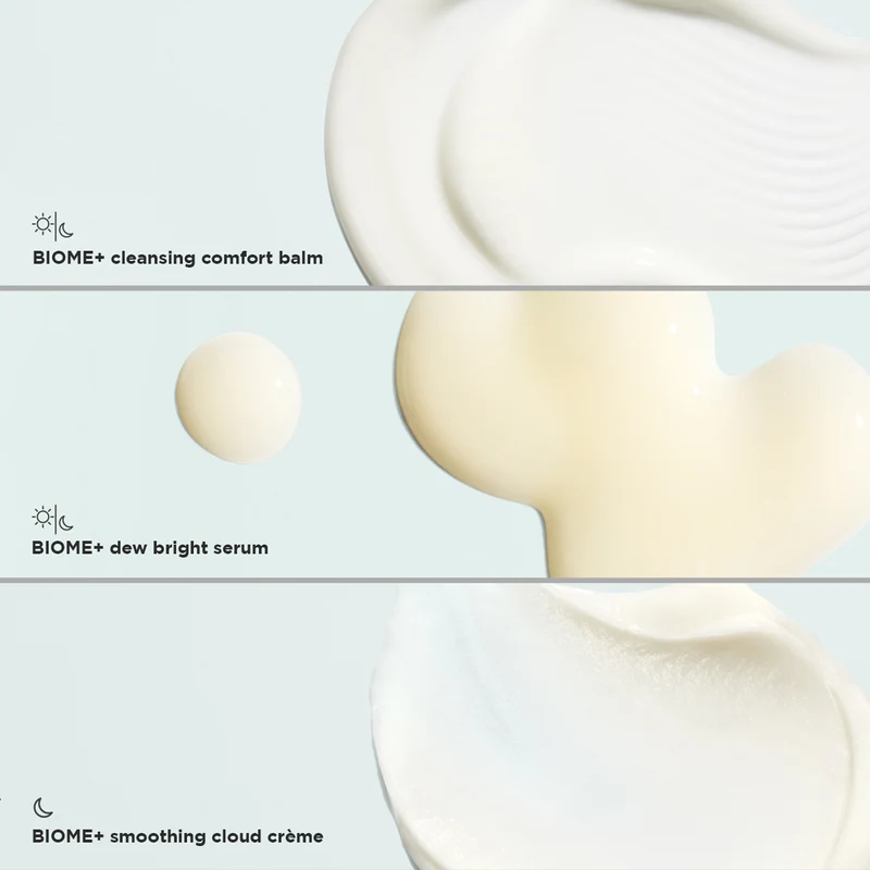 IMAGE BIOME+ Microbiome Essentials travel set