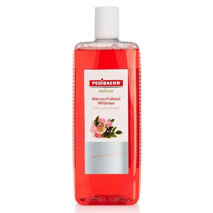 PEDIBAEHR Wärme-Fussbad Wildrose 1 Liter