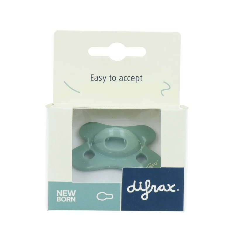 Difrax Natural Fopspeen Newborn Uni Sage