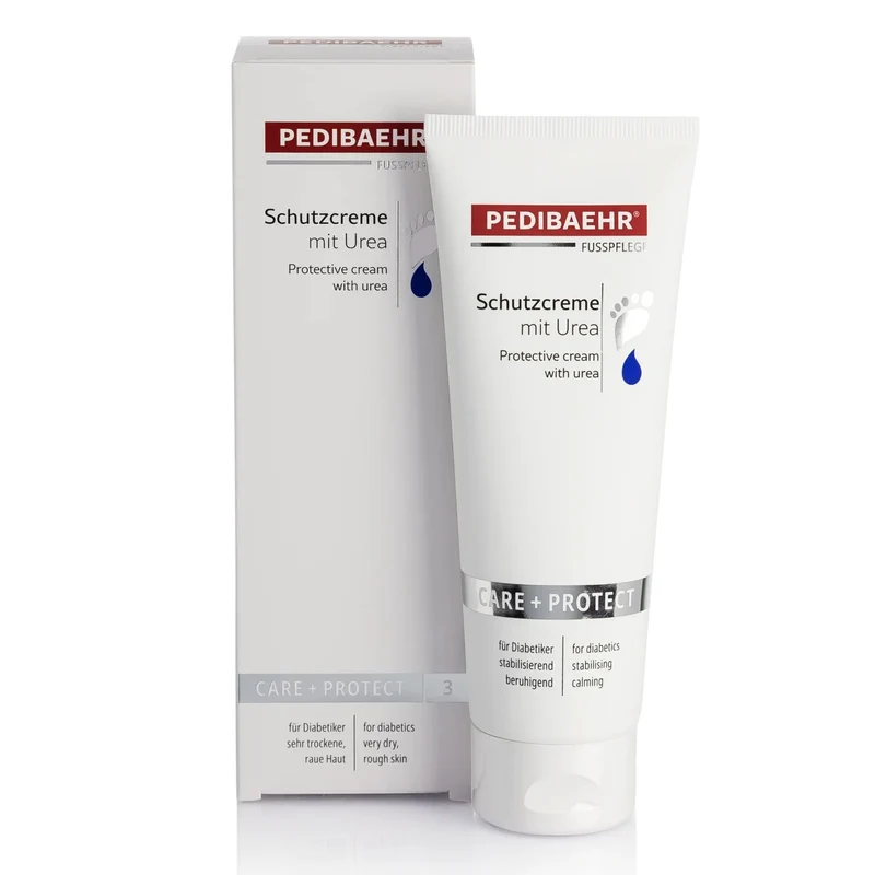 PEDIBAEHR Schutzcreme mit 10% Urea