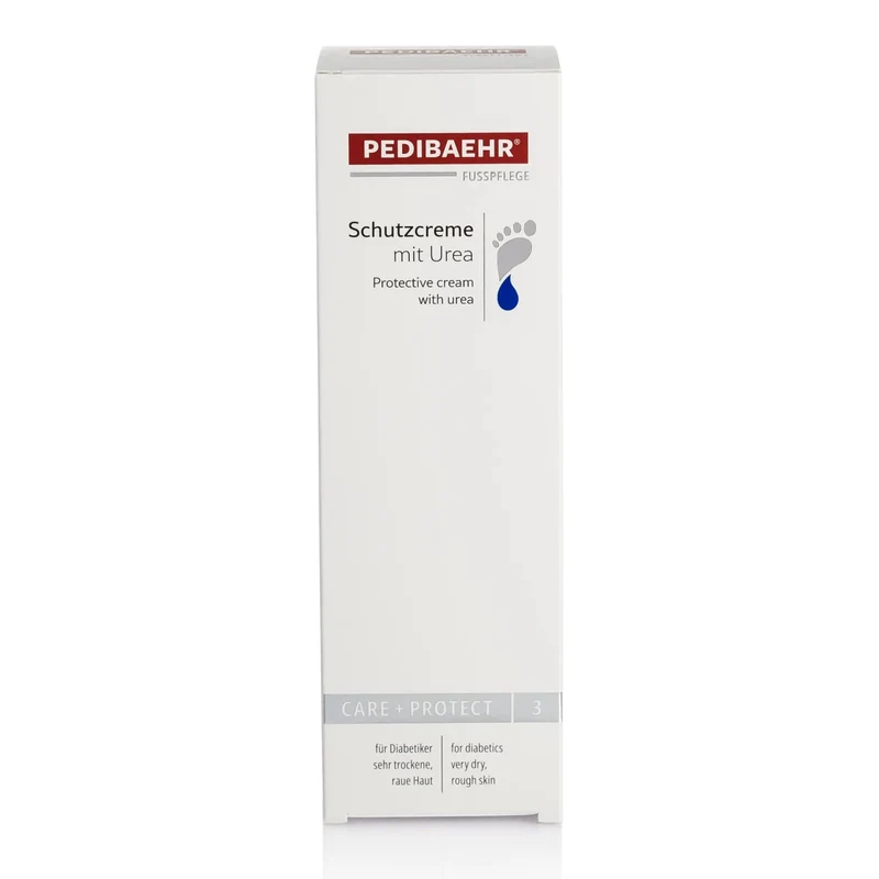 PEDIBAEHR Schutzcreme mit 10% Urea