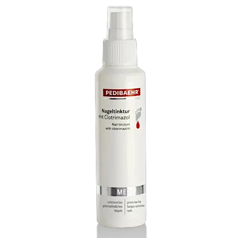 PEDIBAEHR Nageltinktur mit Clotrimazol
