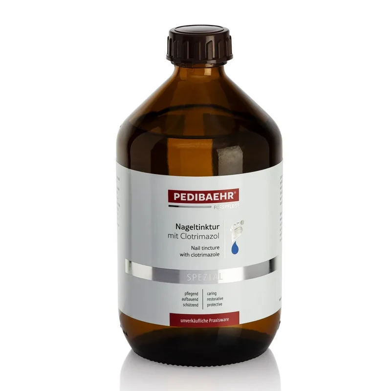 PEDIBAEHR Nageltinktur mit Clotrimazol