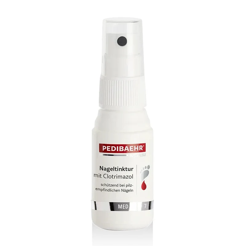PEDIBAEHR Nageltinktur mit Clotrimazol