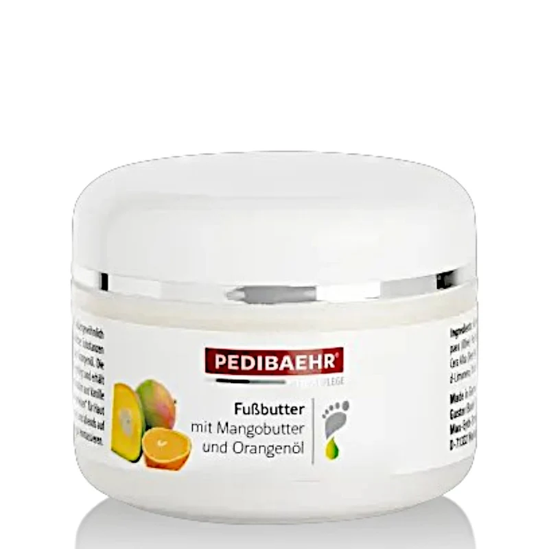 PEDIBAEHR Fussbutter mit Mango und Orangenöl