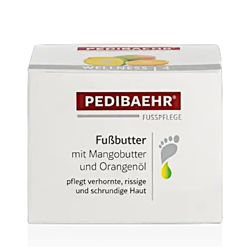 PEDIBAEHR Fussbutter mit Mango und Orangenöl