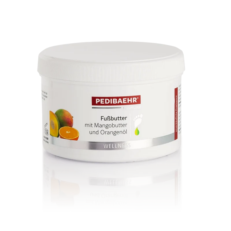 PEDIBAEHR Fussbutter mit Mango und Orangenöl