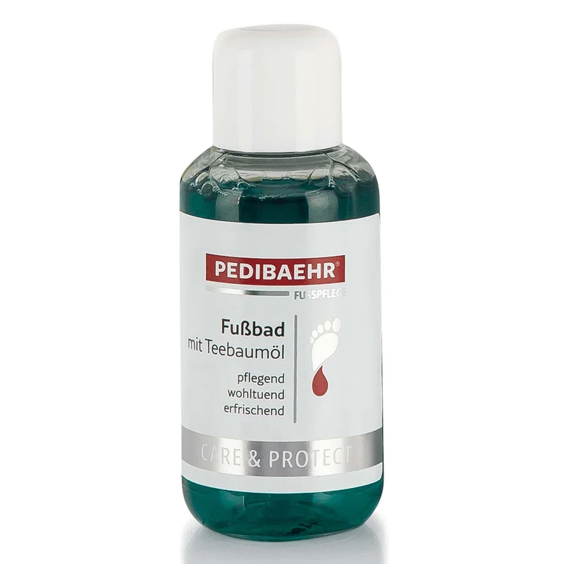 PEDIBAER Fußbad mit Teebaumöl