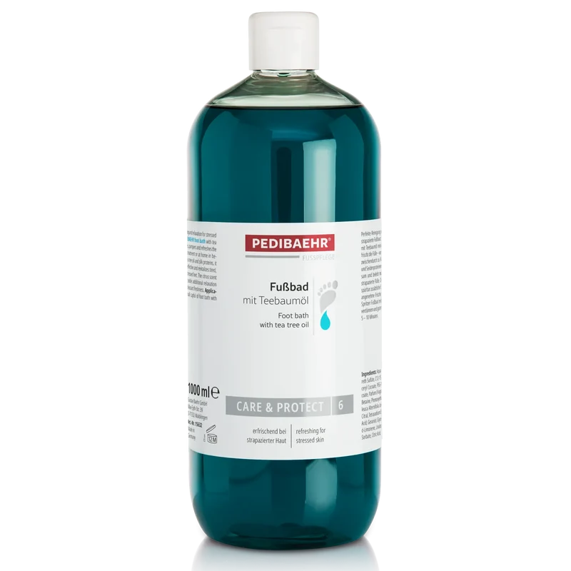 PEDIBAER Fußbad mit Teebaumöl