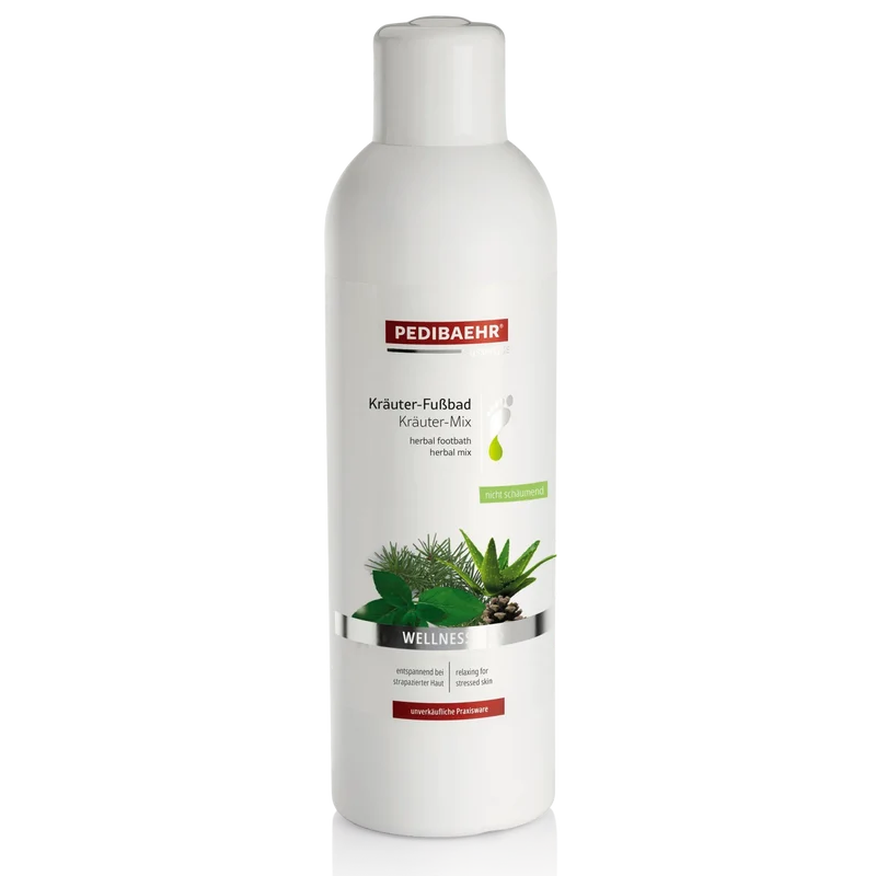 PEDIBAEHR Fussbad Kräuter-Mix 1000ml