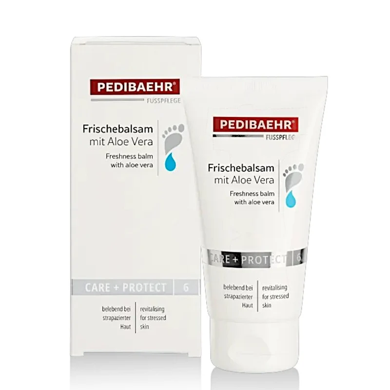 PEDIBAEHR Frischebalsam mit Aloe Vera