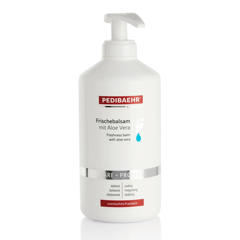 PEDIBAEHR Frischebalsam mit Aloe Vera