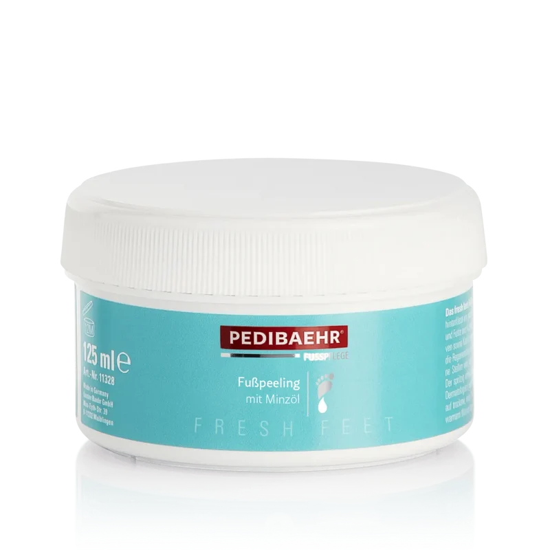 PEDIBAEHR fresh feet Fußpeeling