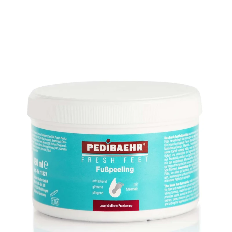 PEDIBAEHR fresh feet Fußpeeling