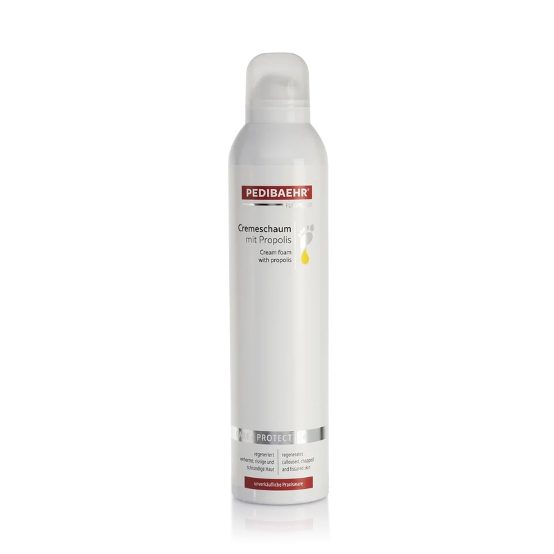 PEDIBAEHR Cremeschaum mit Propolis