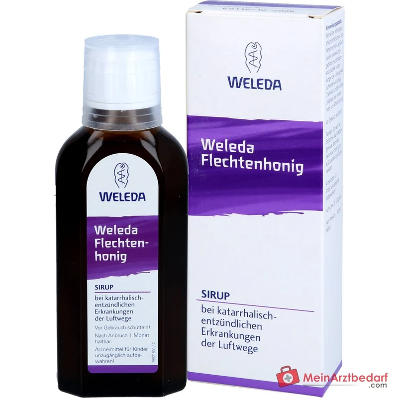 Weleda Flechtenhonig Sirup, 100 ml