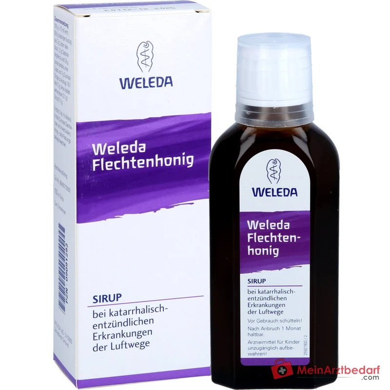 Weleda Flechtenhonig Sirup, 100 ml