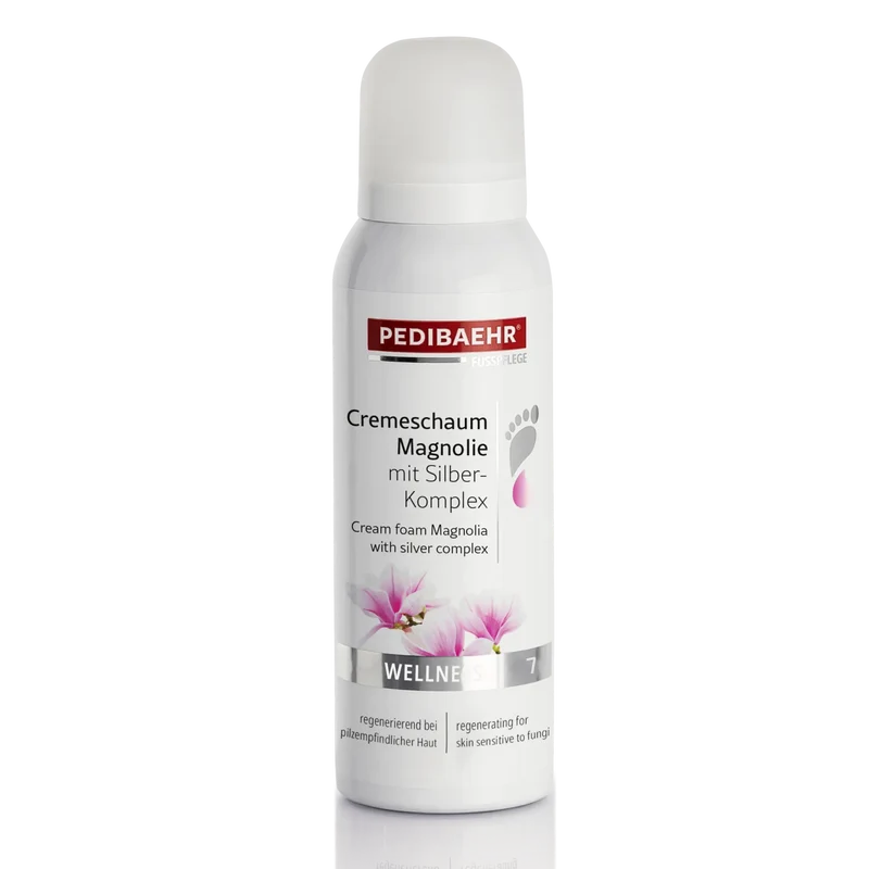 PEDIBAEHR Cremeschaum Magnolie