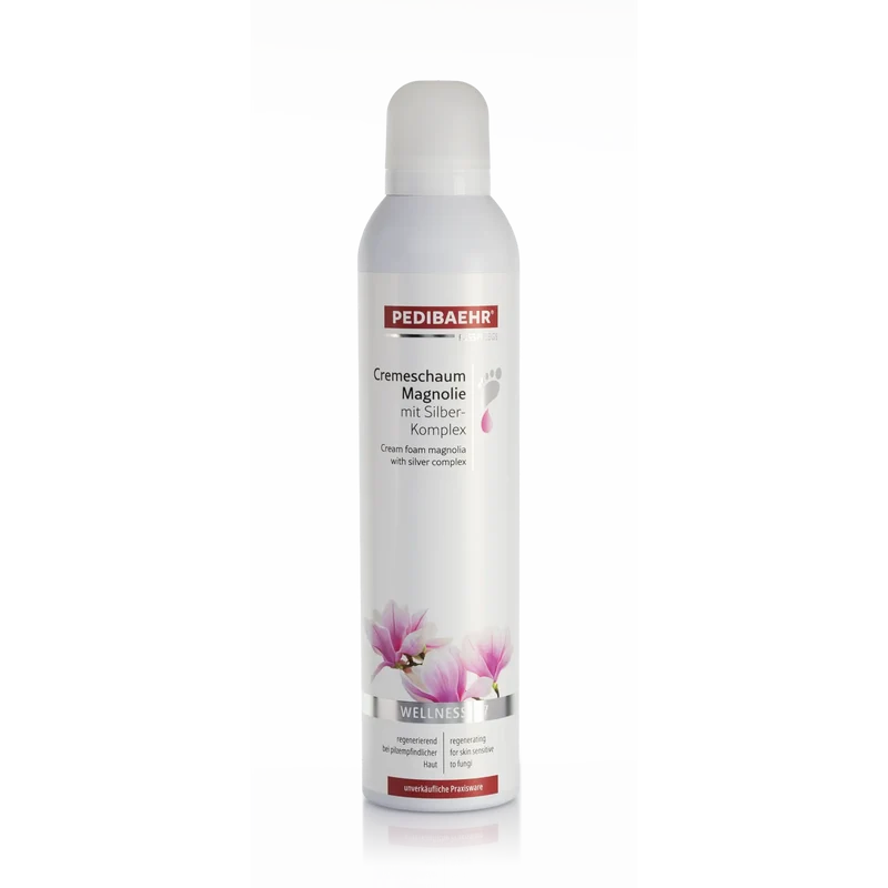 PEDIBAEHR Cremeschaum Magnolie