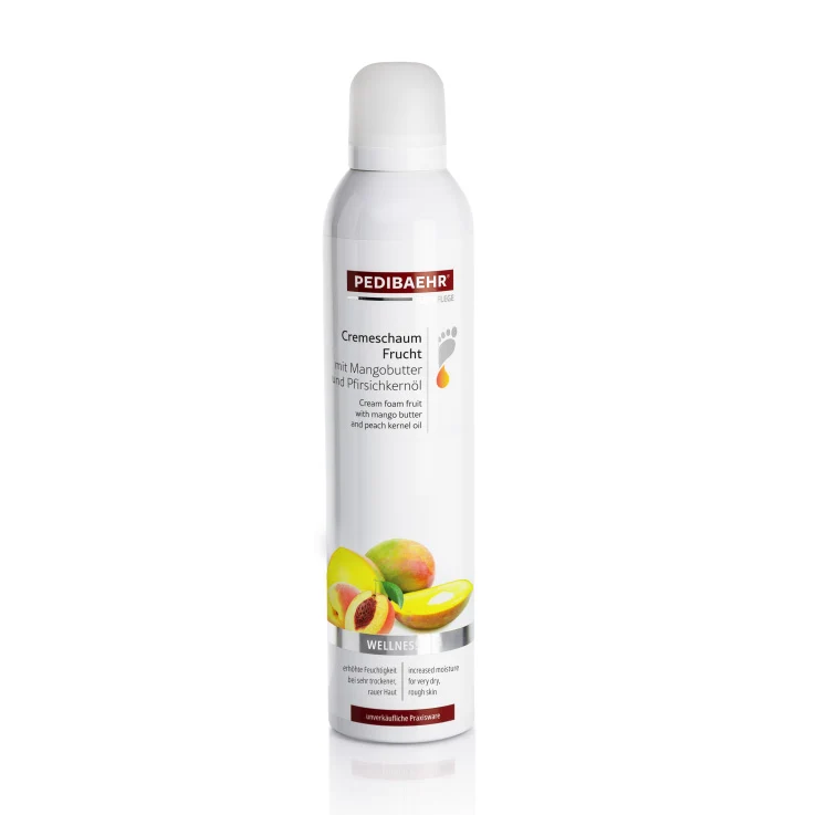 PEDIBAEHR Cremeschaum Frucht 300ml
