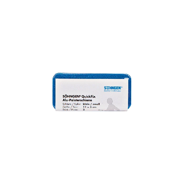 QuickFix-Alu-Polsterschiene mini 11 x 5 cm | Packung (1 Stück)