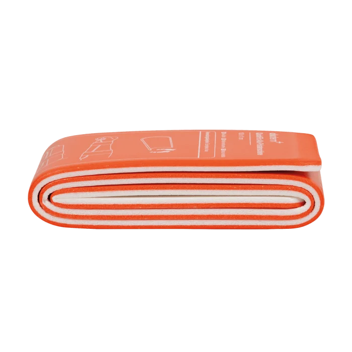 QuickFix-Alu-Polsterschiene groß 100 x 11 cm | Packung (1 Stück)