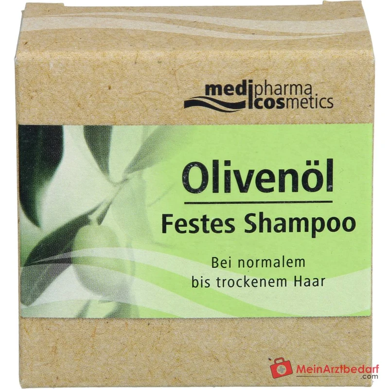 medipharma cosmetics Olivenöl Festes Shampoo, 60 g