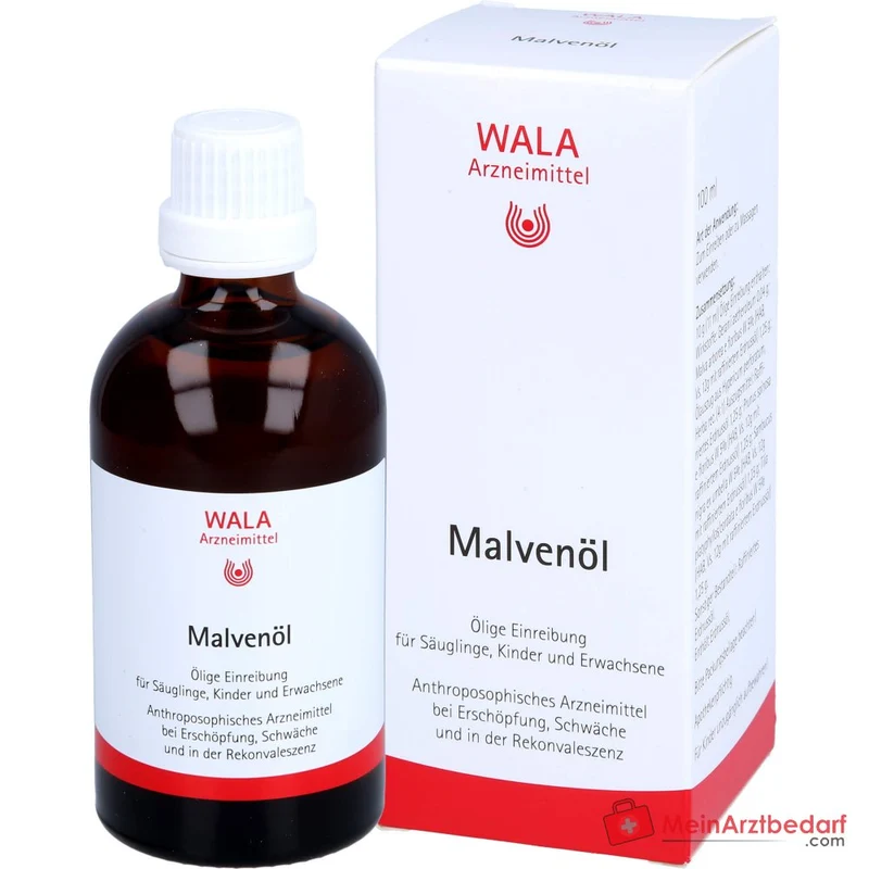 WALA Malvenöl ölige Einreibung, 100 ml