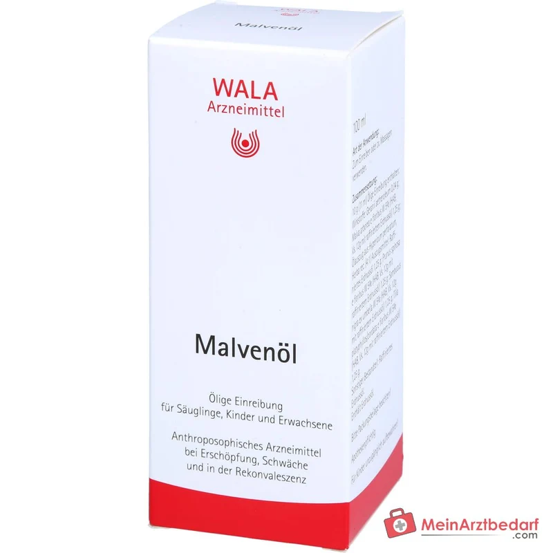 WALA Malvenöl ölige Einreibung, 100 ml