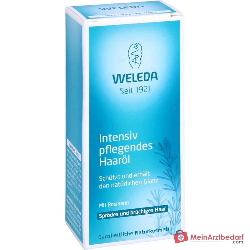 Weleda Intensiv pflegendes Haaröl, 50 ml