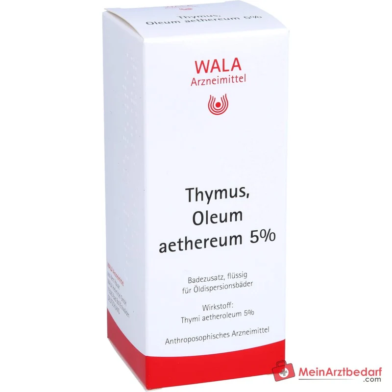 WALA Thymus Oleum aethereum 5% Thymianöl Badezusatz, 100 ml