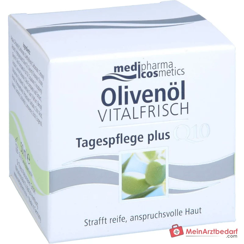 medipharma cosmetics Olivenöl Vitalfrisch Tagespflege Creme, 50 ml