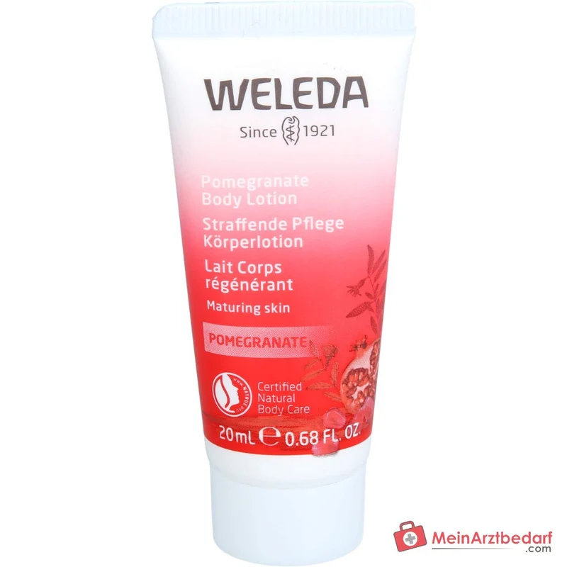 Weleda Granatapfel Straffende Pflege Körperlotion, 20 ml