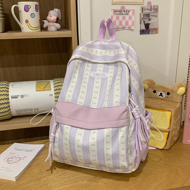 Chic bedruckter Rucksack Karnz