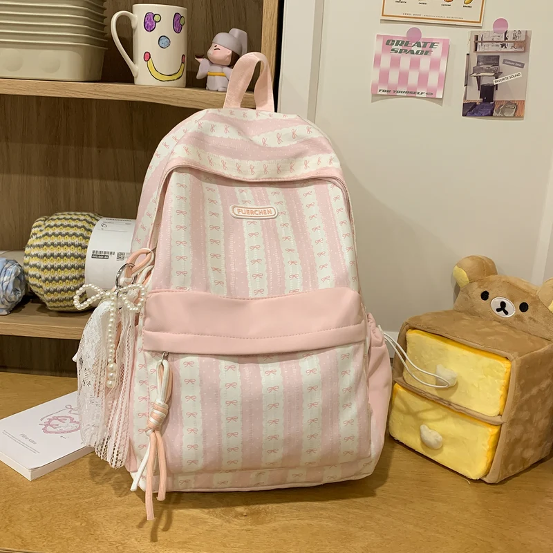 Chic bedruckter Rucksack Karnz