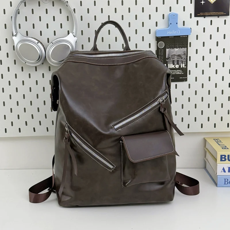 Chic Multi-Pocket Rucksack Karnz