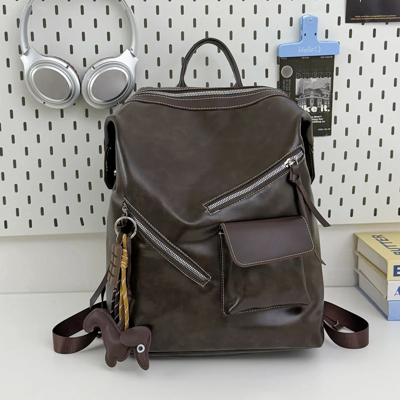 Chic Multi-Pocket Rucksack Karnz
