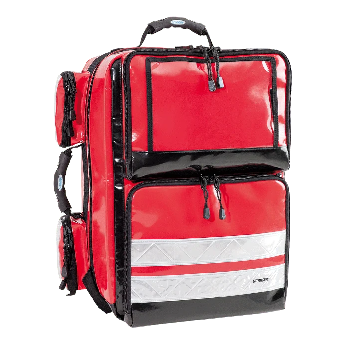 PROFiL Notfallrucksack leer inklusive 3 große - 2 kleine Modultaschen | Packung (1 Stück)