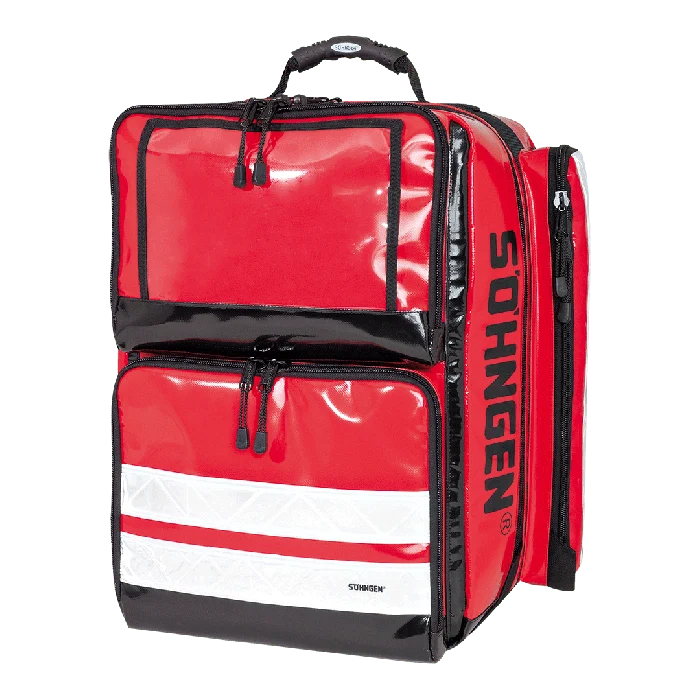 PROFiL Notfallrucksack leer inklusive 3 große - 2 kleine Modultaschen | Packung (1 Stück)