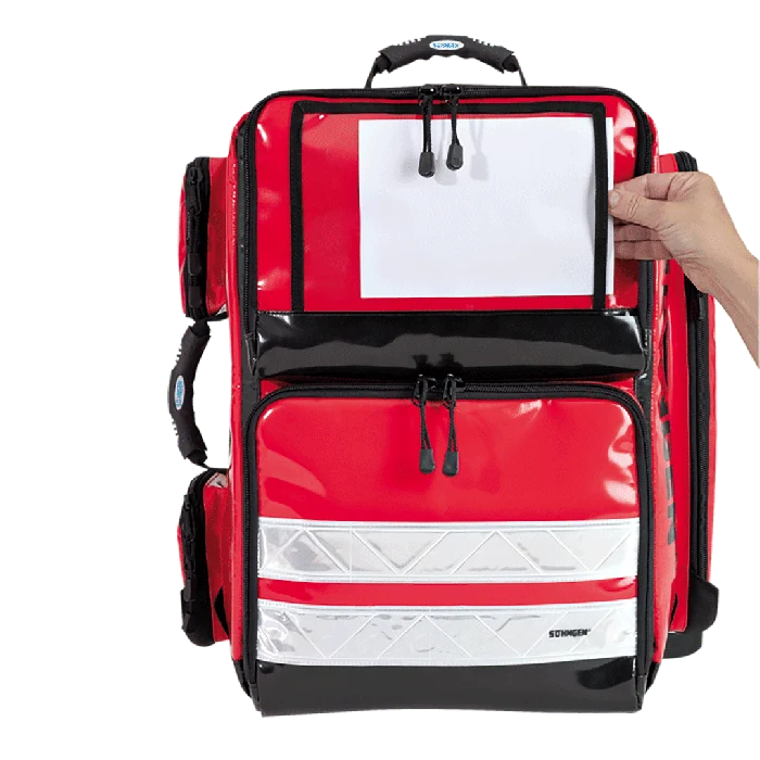 PROFiL Notfallrucksack leer inklusive 3 große - 2 kleine Modultaschen | Packung (1 Stück)