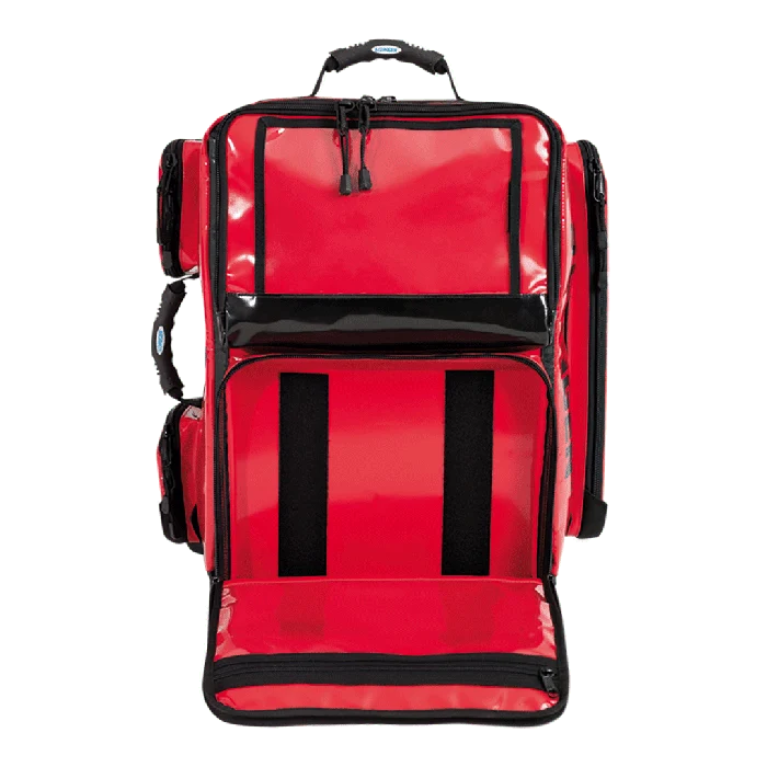 PROFiL Notfallrucksack leer inklusive 3 große - 2 kleine Modultaschen | Packung (1 Stück)