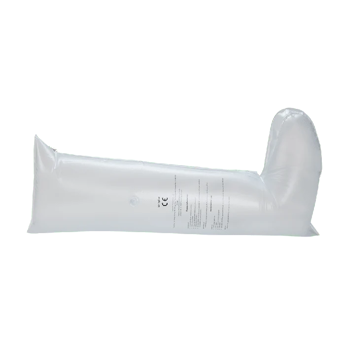 PneuPlast Aufblasbare Schiene PVC ganzes Bein mit Einleger | Packung (1 Stück)