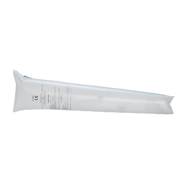 PneuPlast Aufblasbare Schiene PVC ganzer Arm mit Einleger | Packung (1 Stück)